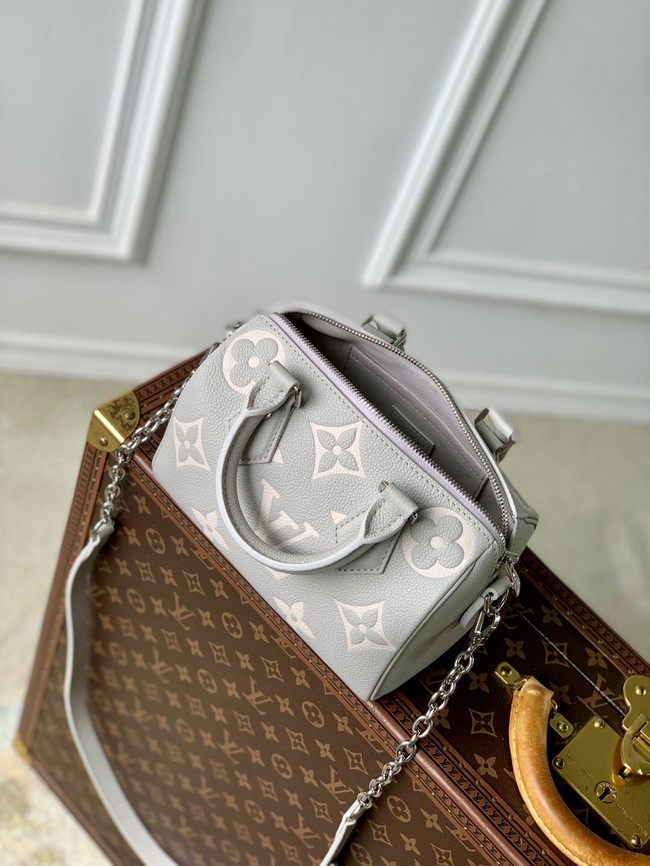 Louis Vuitton Speedy Bandouliere 20 M14207 Brume & Quartz