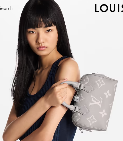 Louis Vuitton Speedy Bandouliere 20 M14207 Brume & Quartz