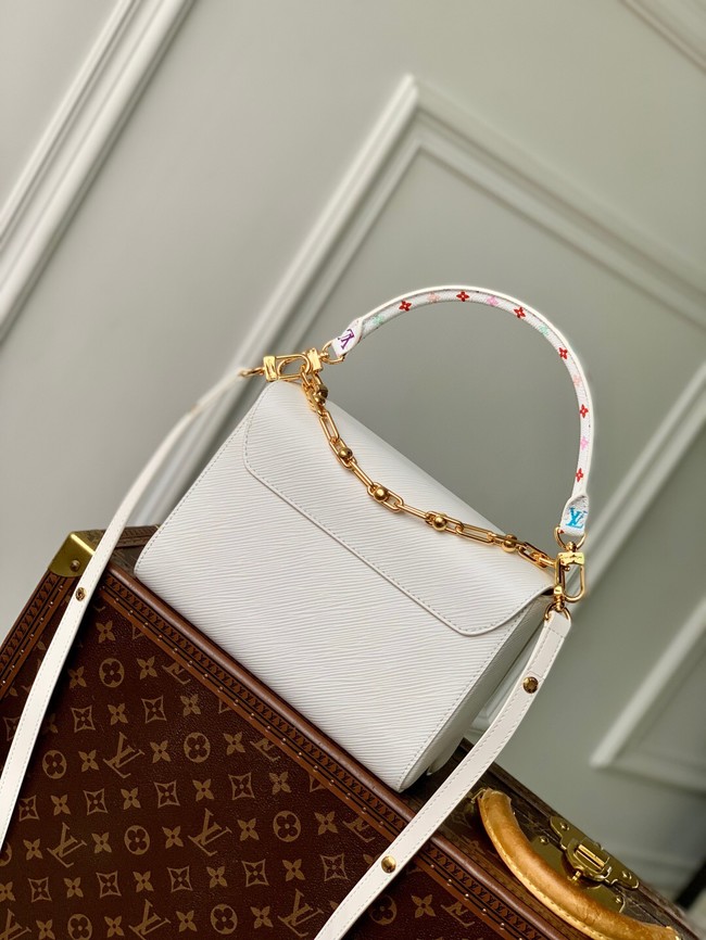 Louis Vuitton Twist MM M13243 white
