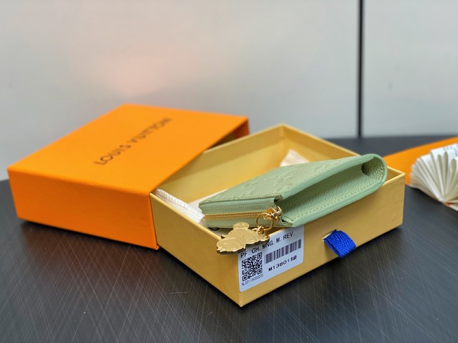 Louis Vuitton Card Holder Recto Verso M13801 Green Tea