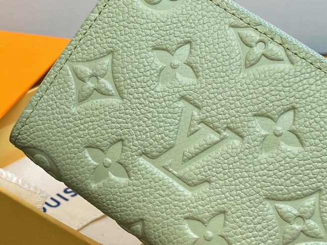 Louis Vuitton Card Holder Recto Verso M13801 Green Tea