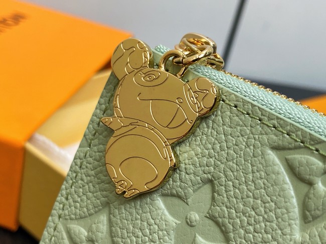 Louis Vuitton Card Holder Recto Verso M13801 Green Tea