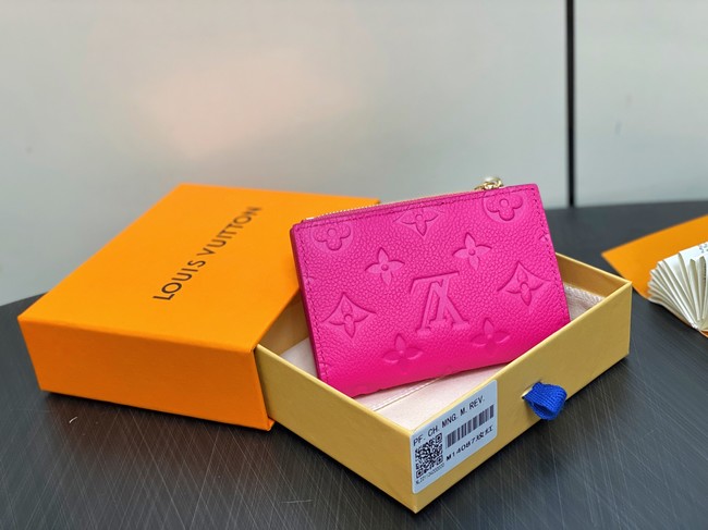 Louis Vuitton LV x TM Lisa Wallet M14089 Kawaii Pink