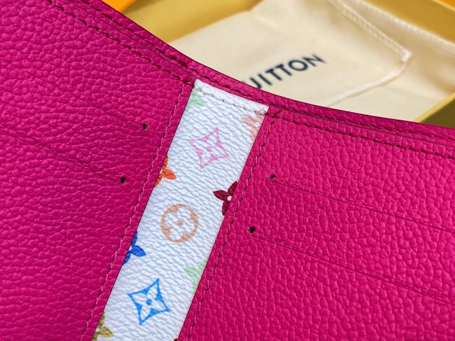 Louis Vuitton LV x TM Lisa Wallet M14089 Kawaii Pink