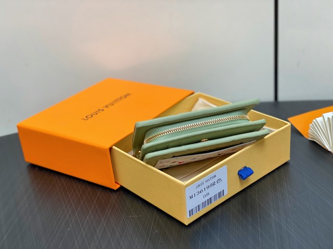 Louis Vuitton Clea Wallet M13619 Green Tea