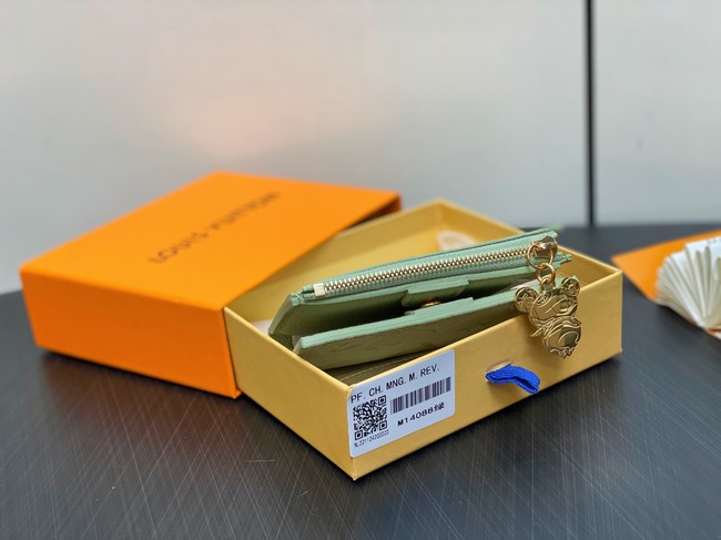 Louis Vuitton LV x TM Lisa Wallet M14088 Green Tea