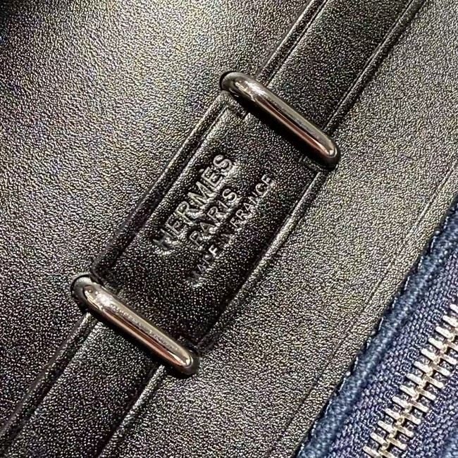 Hermes mini Herbag 20CM Original Canvas Leather & Calfskin 48888-1