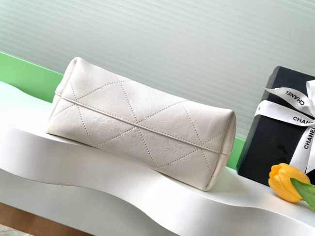 Chanel HOBO HANDBAG AS5403 white