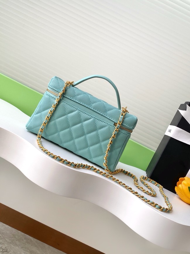 Chanel CLUTCH WITH CHAIN AP4483 sky blue