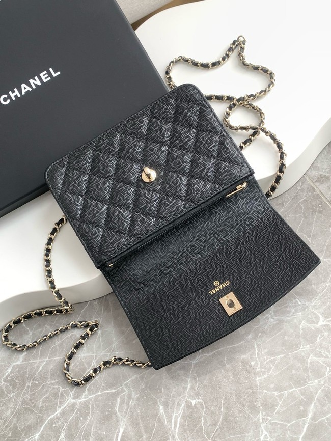 Chanel CLUTCH WITH CHAIN AP4406 black