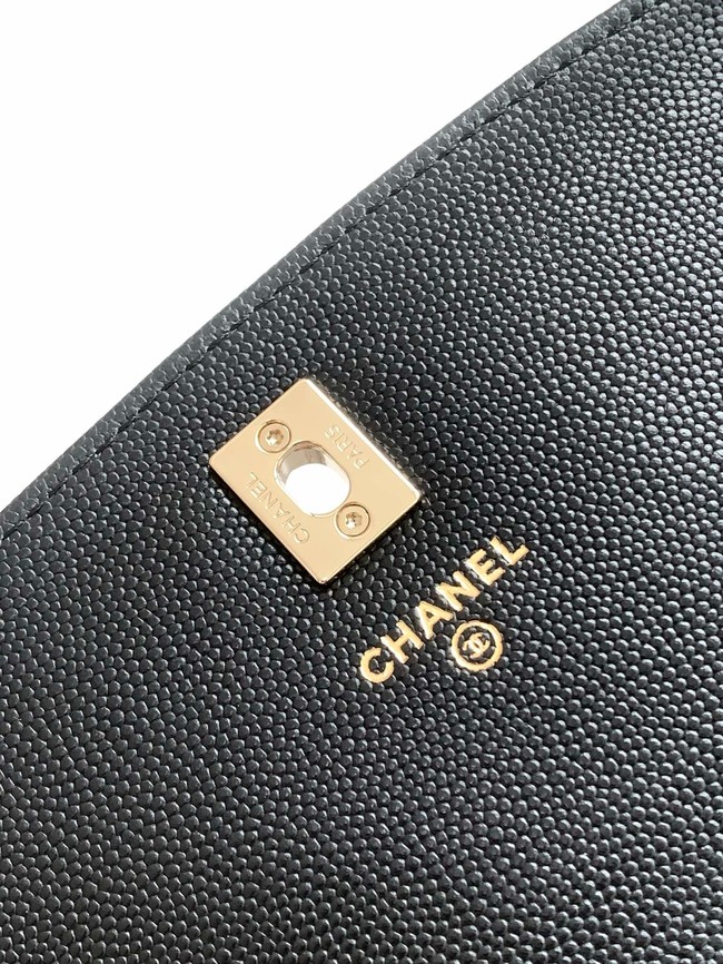 Chanel CLUTCH WITH CHAIN AP4406 black