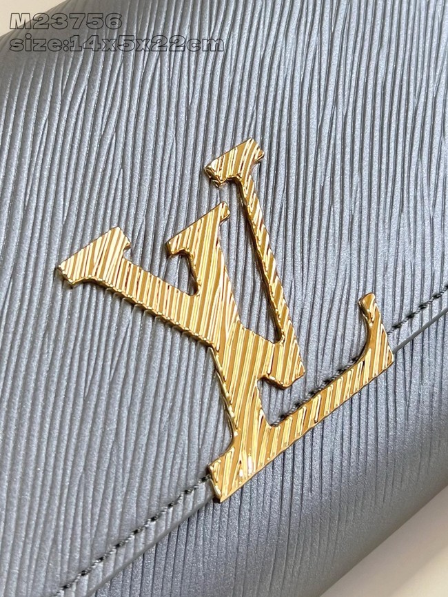 Louis Vuitton Pochette Louise M23756 dark gray