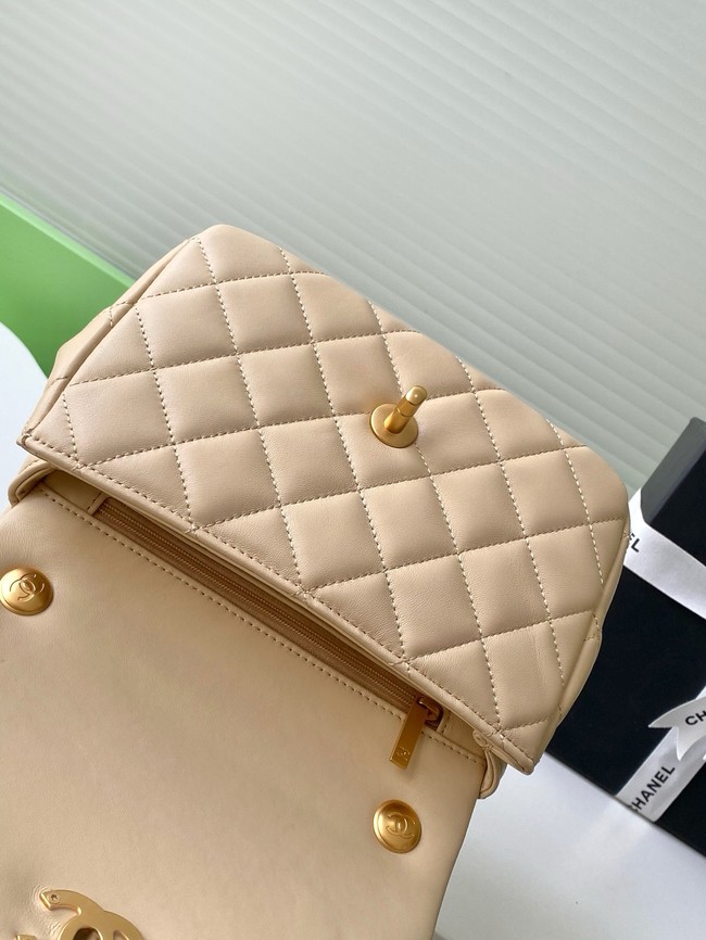 Chanel SMALL FLAP BAG AS5253 Apricot