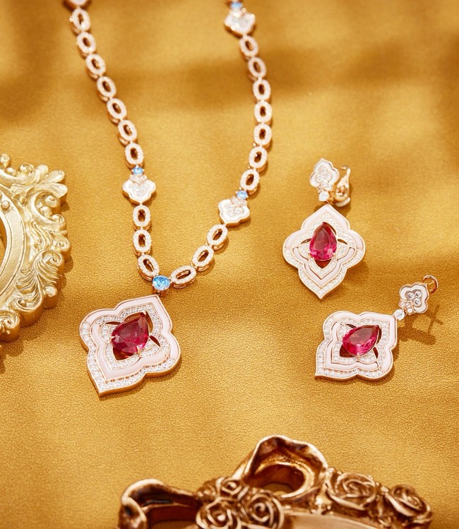 BVLGARI necklace&Earring CE16532