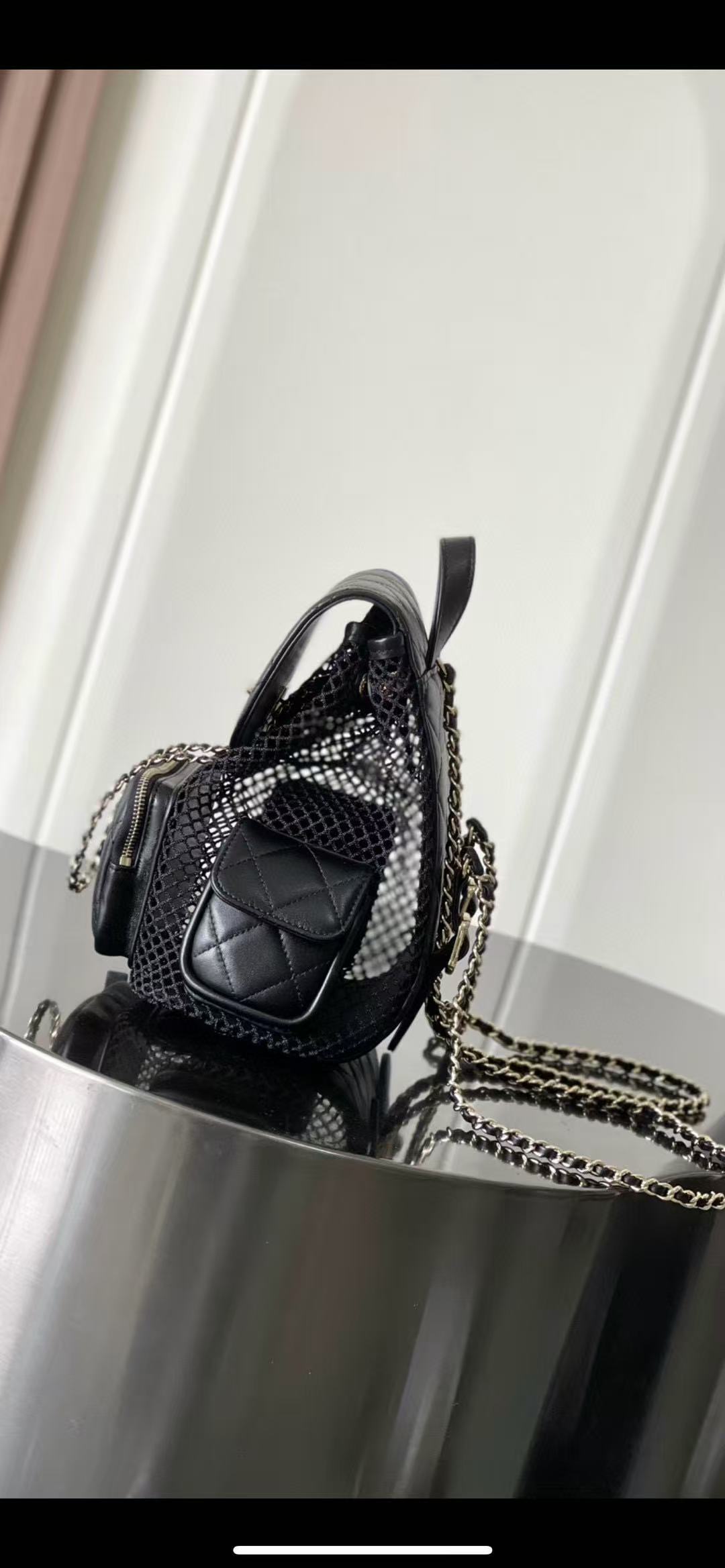 Chanel BACKPACK AS5484 Black