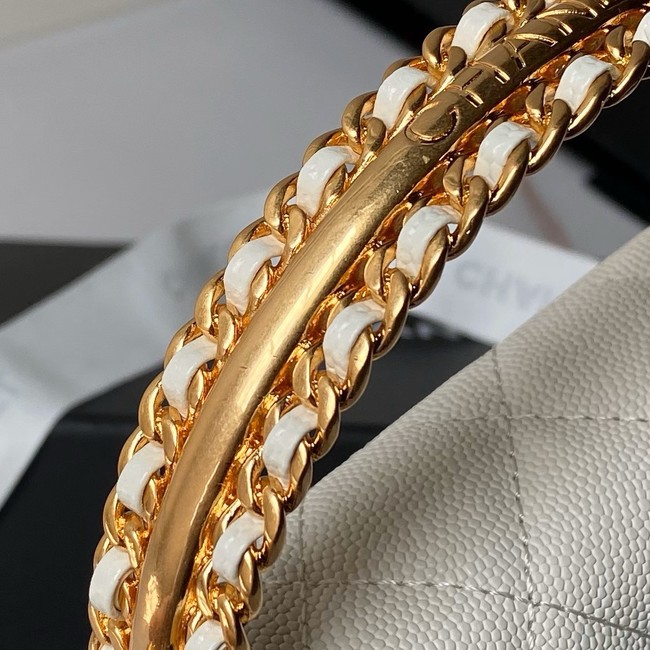 Chanel CLUTCH WITH CHAIN AP4062 white