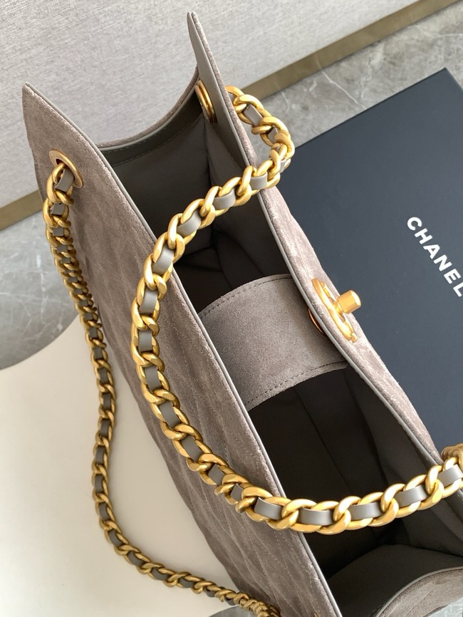 Chanel SHOPPING BAG AS5303 GRAY