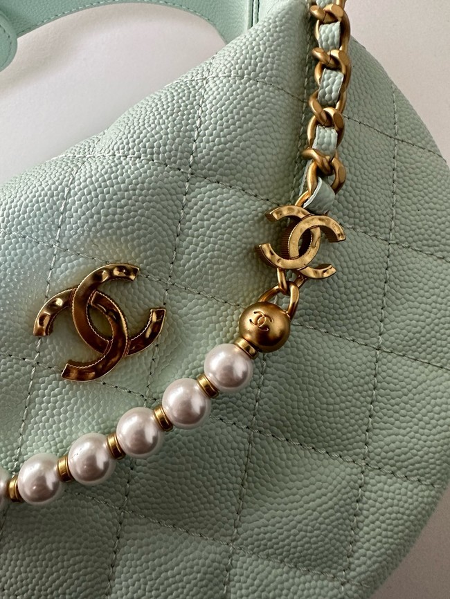 Chanel POUCH AP4584 light green