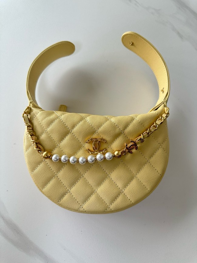 Chanel POUCH AP4584 yellow