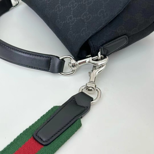 GUCCI HORSEBIT 1955 SOFT SMALL TOP HANDLE BAG 521617 black