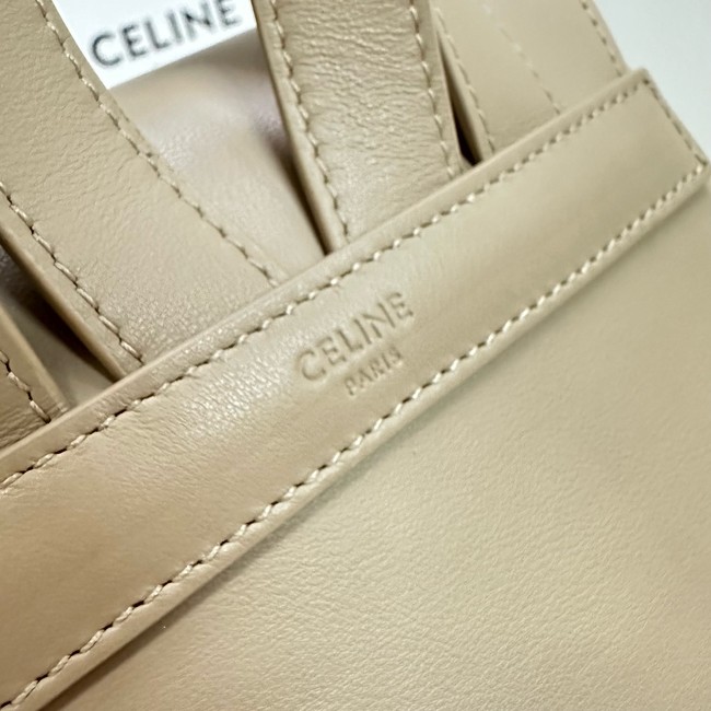 Celine BACKPACK CELINE BONNIE IN SMOOTH CALFSKIN 118703 NATURAL TAN