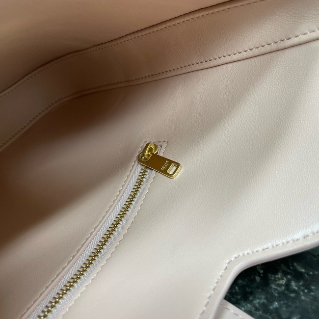 Celine SMALL CAMILLE 16 SOFT BAG IN SMOOTH CALFSKIN 120693 SOFT PEACH