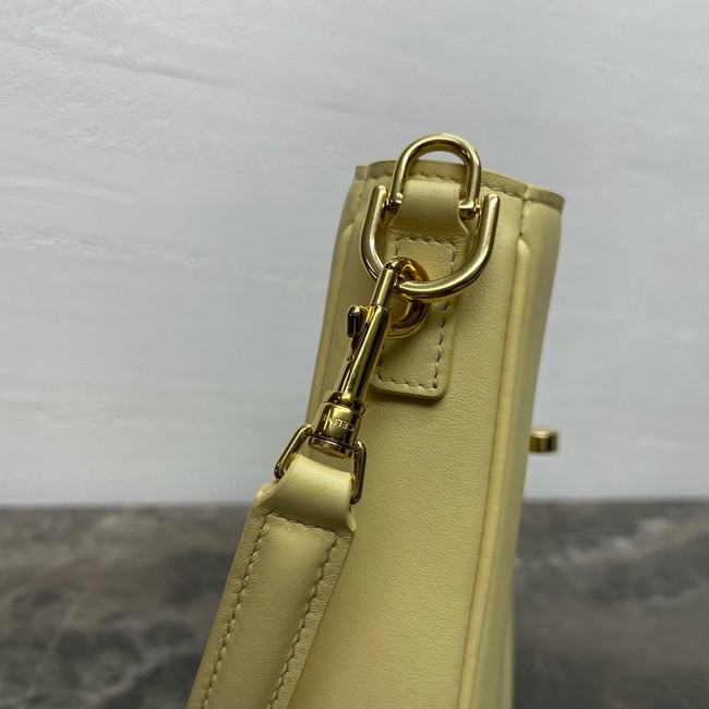 Celine SMALL CAMILLE 16 SOFT BAG IN SMOOTH CALFSKIN 120693 SPRING YELLOW