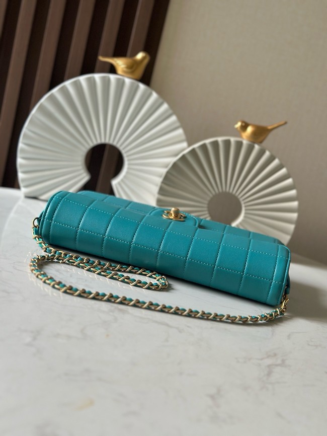 Chanel FLAP BAG AS3314 blue