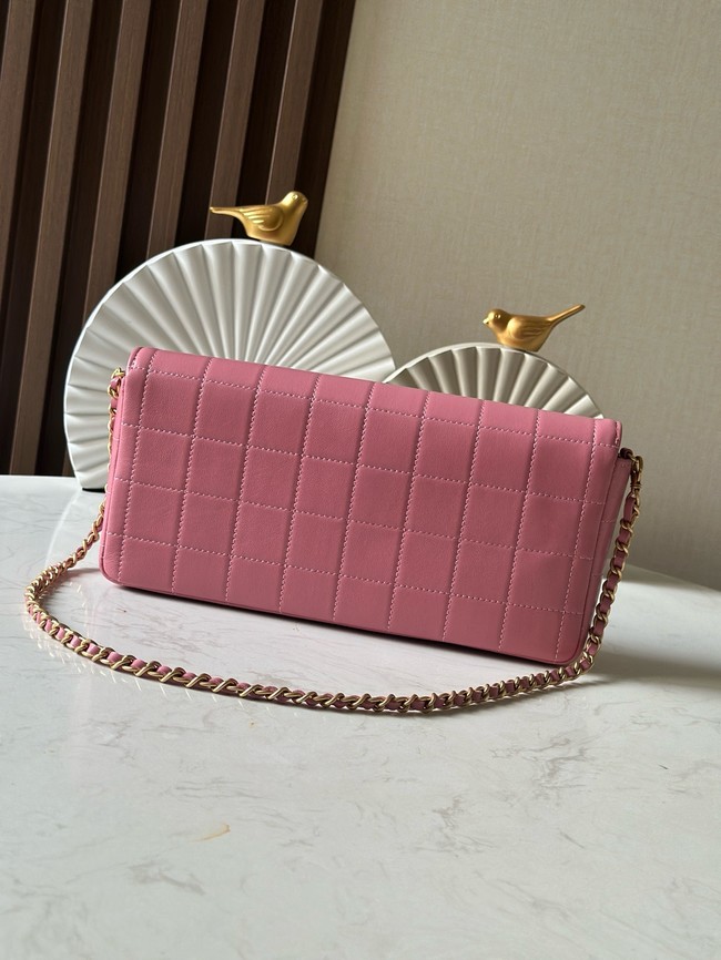 Chanel FLAP BAG AS3314 pink