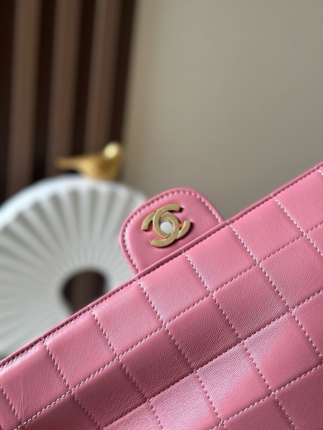 Chanel FLAP BAG AS3314 pink