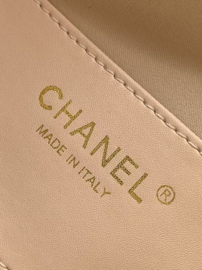 CHANEL 25 SMALL HANDBAG AS5293 White