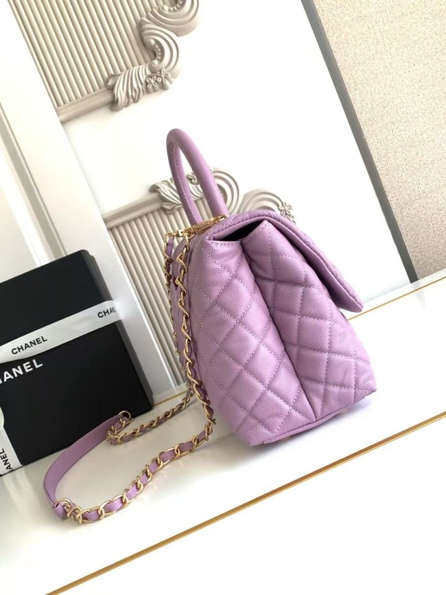 Chanel LARGE FLAP BAG WITH TOP HANDLE 92991-14