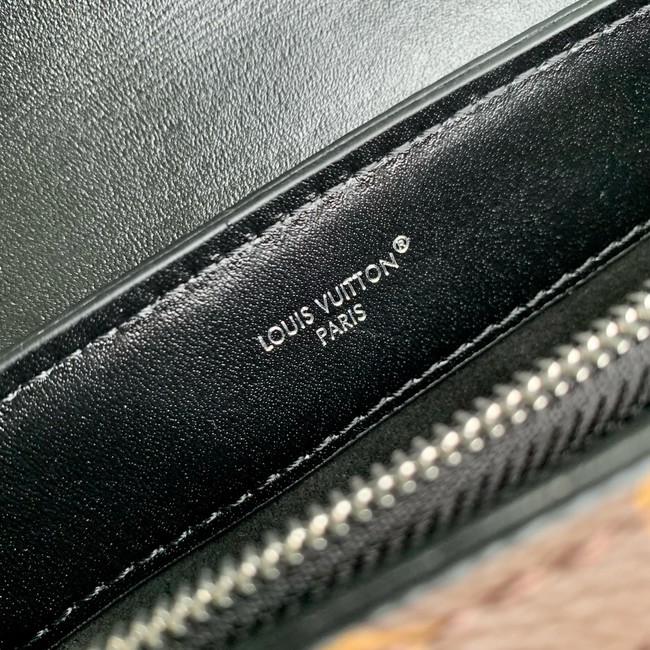 Louis Vuitton Dauphine Soft Vibe MM M13450 BLACK