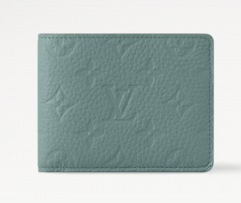 Louis Vuitton Multiple Wallet M14252 Water Green
