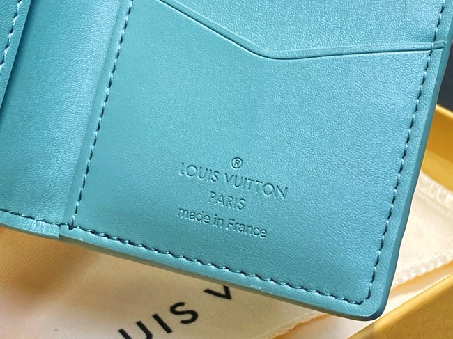 Louis Vuitton Pocket Organizer M13973 Water Green