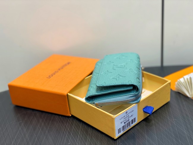 Louis Vuitton Wallet M14143 Blue