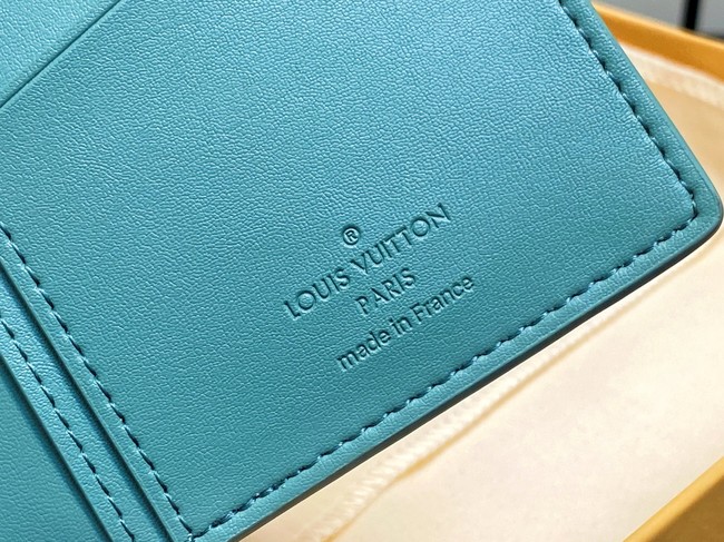 Louis Vuitton Wallet M14251 Blue