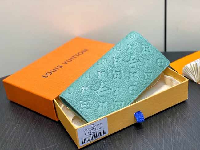 Louis Vuitton Wallet M14251 Blue