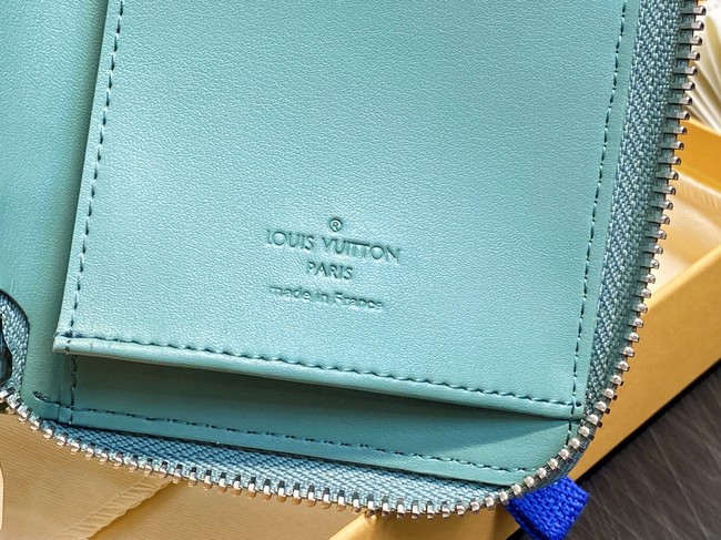 Louis Vuitton Zippy Wallet M14141 Blue