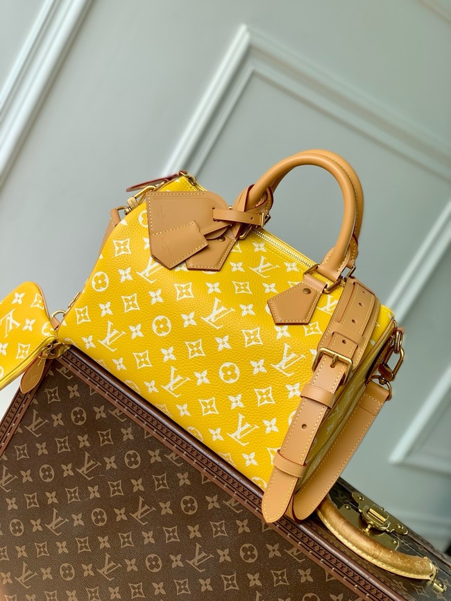 Louis Vuitton Speedy P9 Bandouliere 25 M13902 Jaune Mat