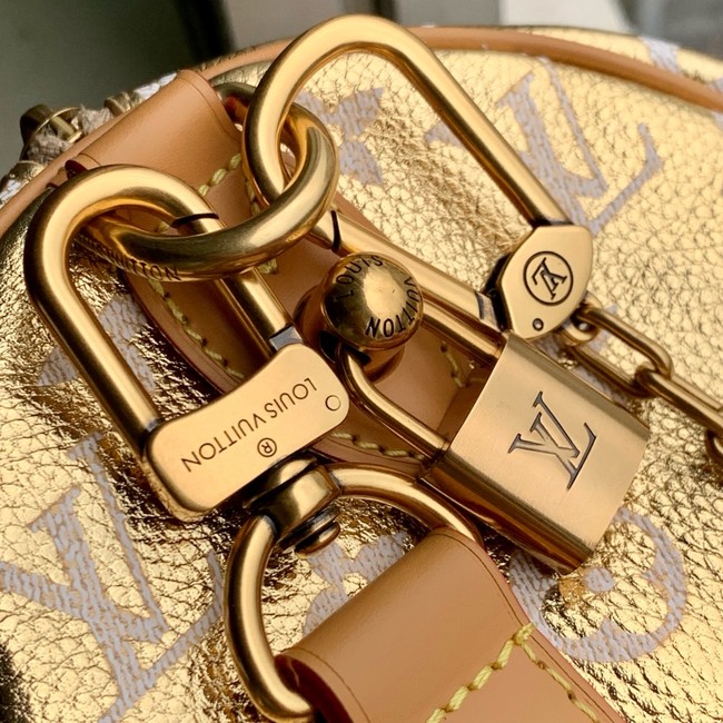 Louis Vuitton Speedy P9 Bandouliere 25 M13902 gold