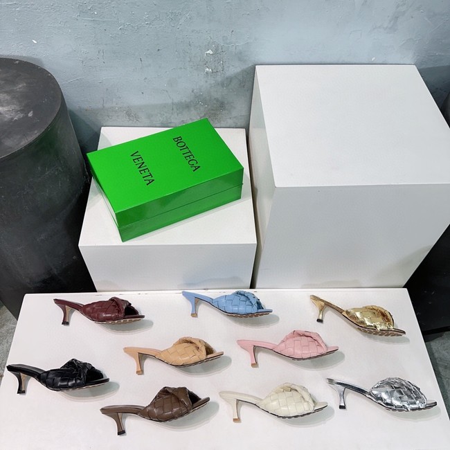 Bottega Veneta WOMENS SANDAL Heel 5.5CM 55905-3