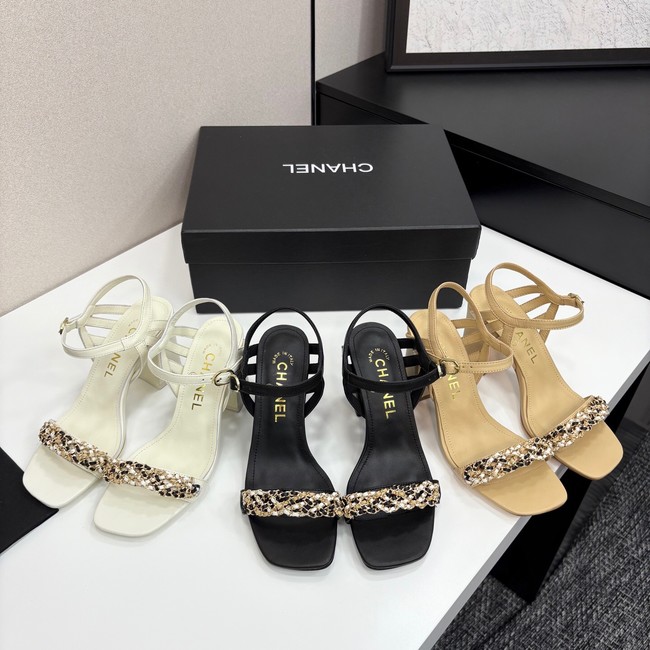 Chanel WOMENS SANDAL 55909-1
