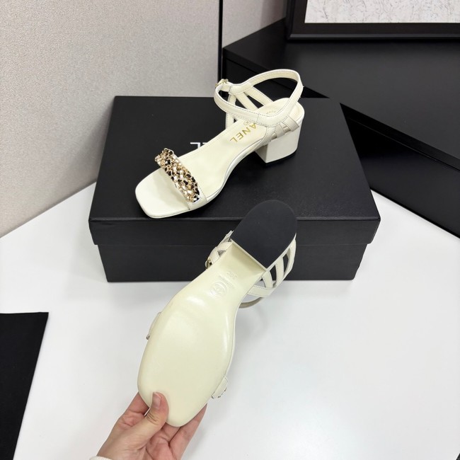 Chanel WOMENS SANDAL 55910-2