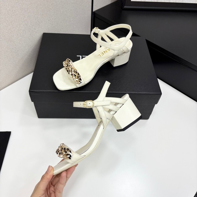 Chanel WOMENS SANDAL 55910-2