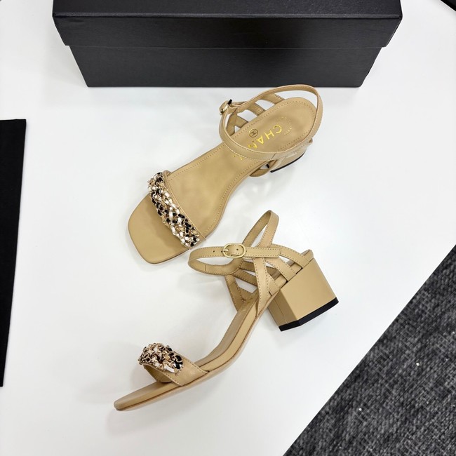 Chanel WOMENS SANDAL 55910-3