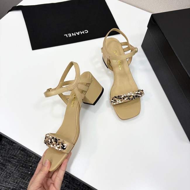 Chanel WOMENS SANDAL 55910-3