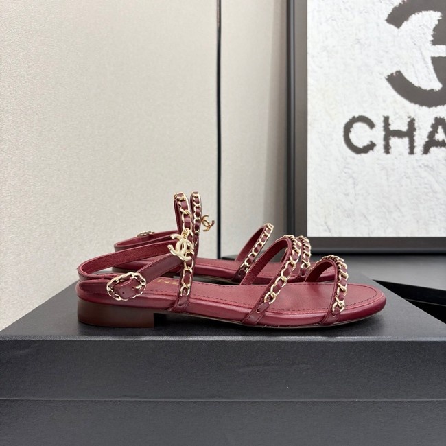 Chanel WOMENS SANDAL 55911-1