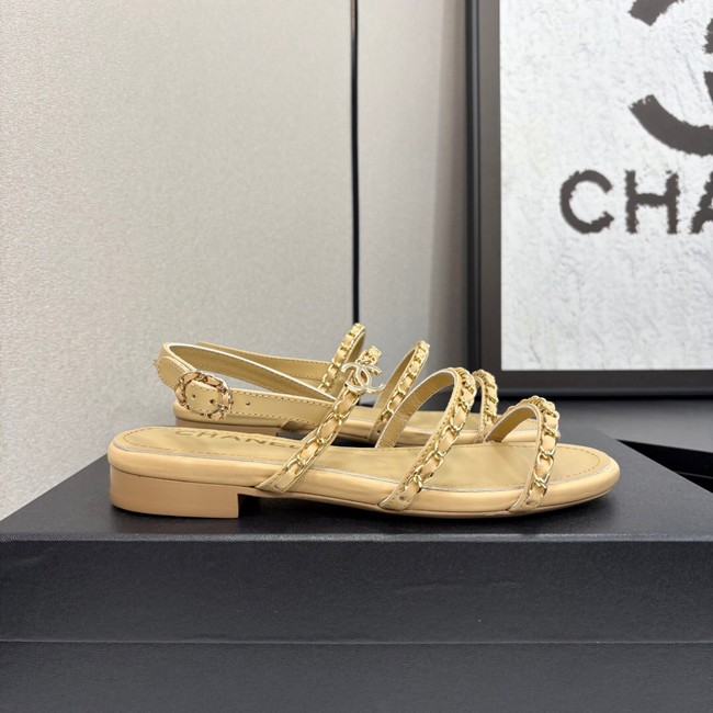 Chanel WOMENS SANDAL 55911-5