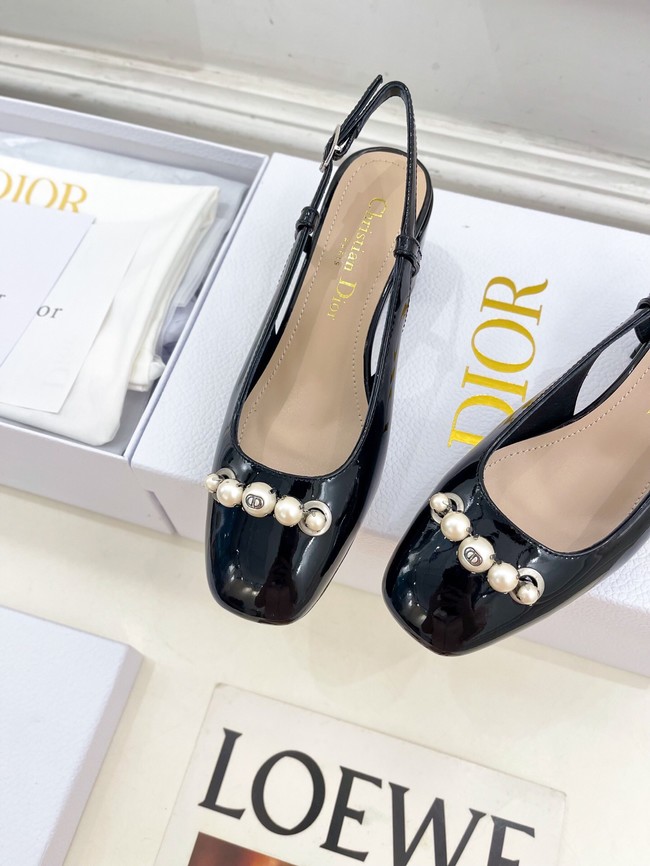 Dior WOMENS SANDAL Heel 6CM 55912-2